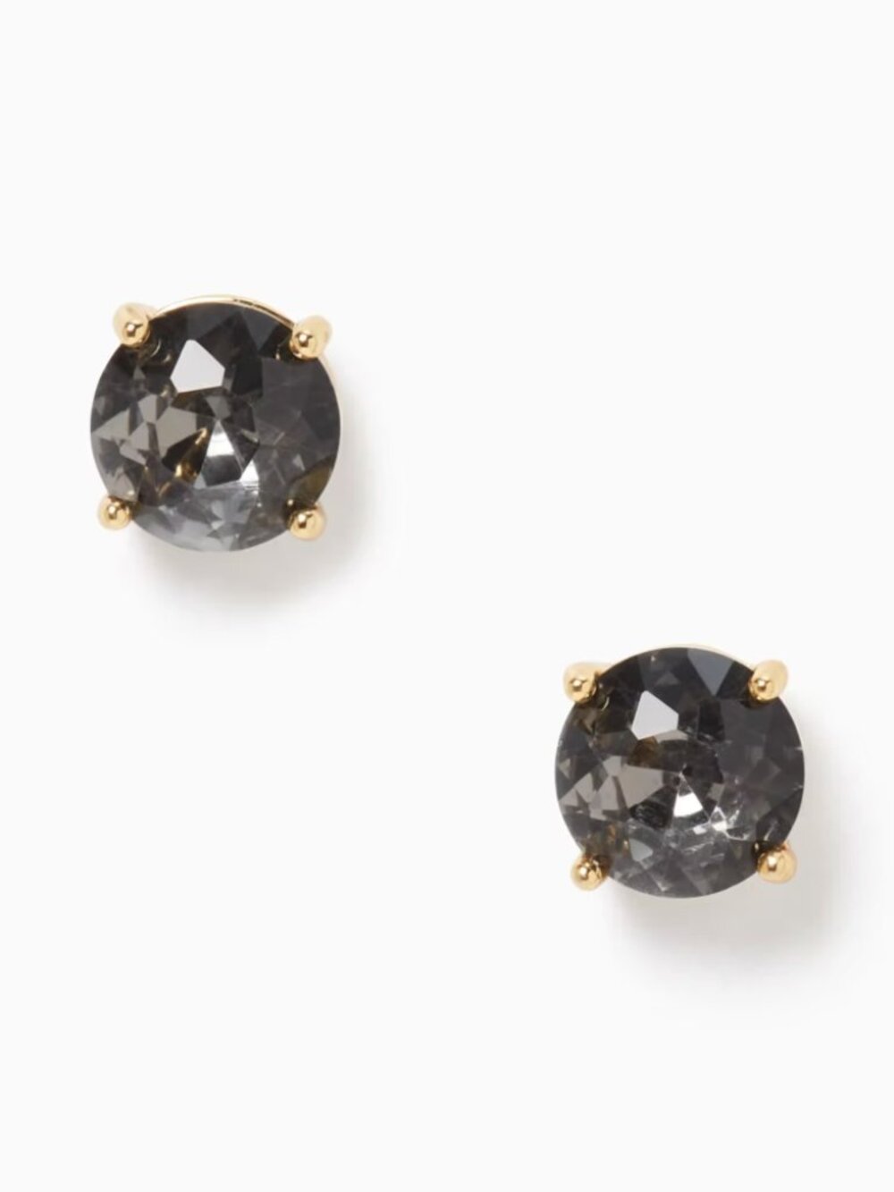 Kate Spade Gumdrops Studs - Black Diamond NWT